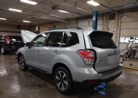 2018 Subaru Forester 2.5I Limited from USA, damaged, VIN JF2SJAJC4JH561990